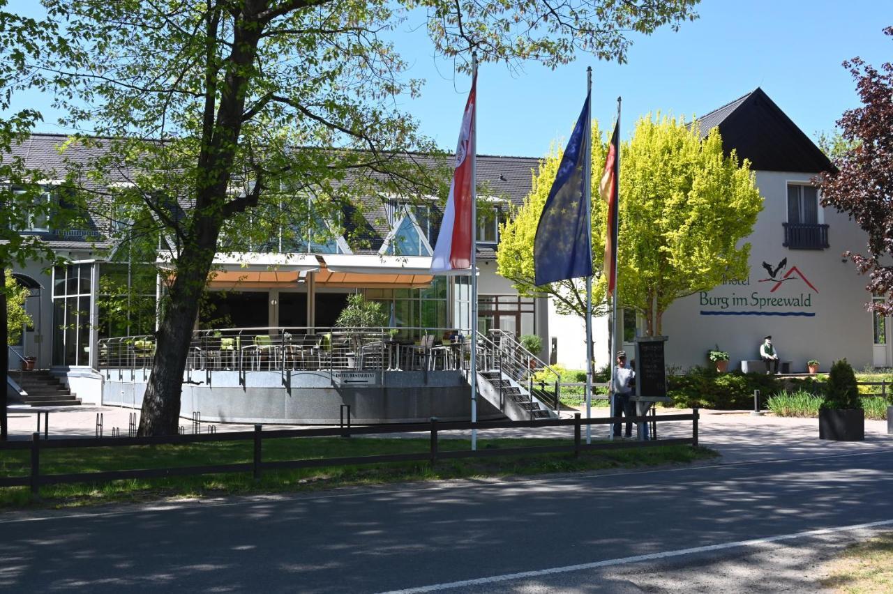 Landhotel Burg Im Spreewald - Resort & Spa Zewnętrze zdjęcie