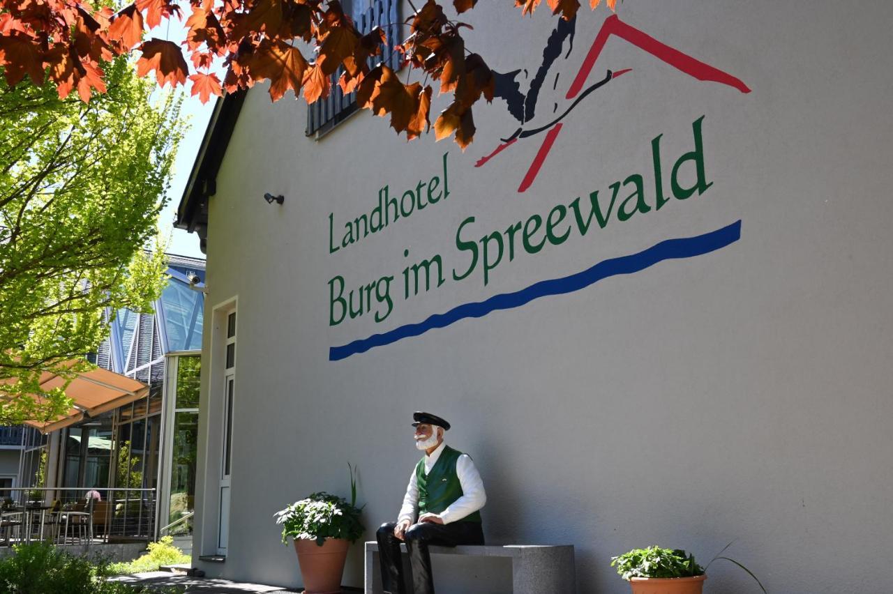 Landhotel Burg Im Spreewald - Resort & Spa Zewnętrze zdjęcie